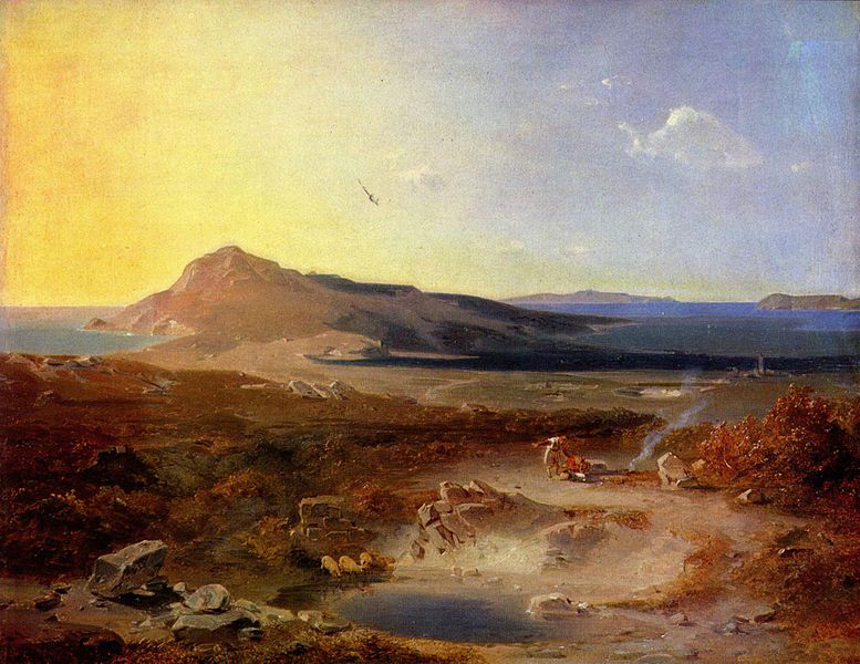 Carl Rottmann Die Insel Delos